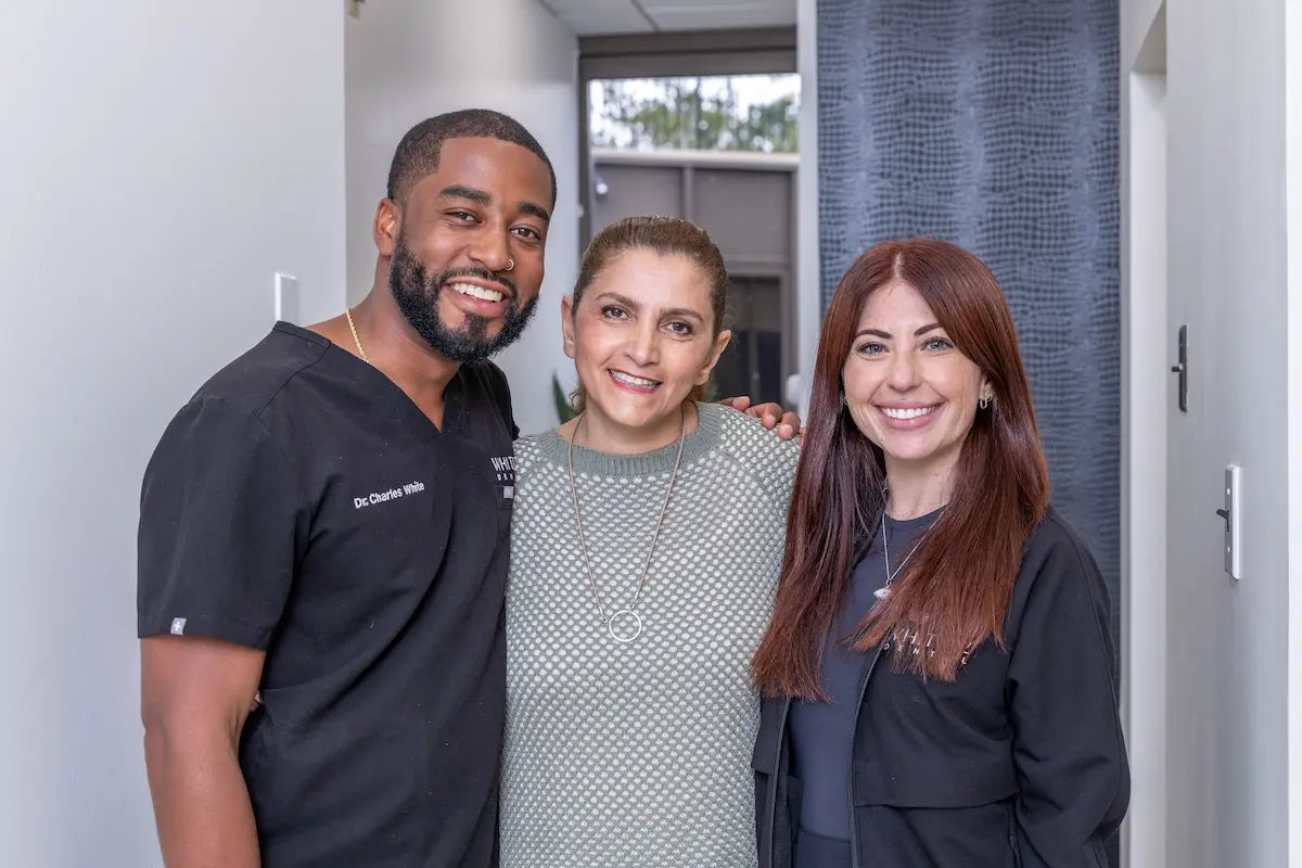 Beautiful Cosmetic Smile Makeover Results