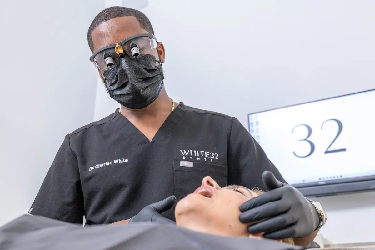 White32 Dental Office Lobby