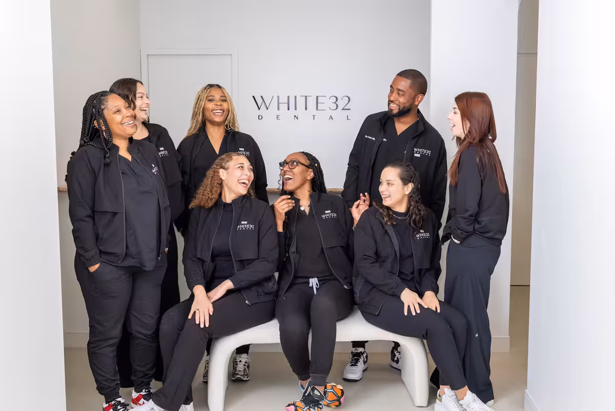 White32 Dental DC Practice Interior