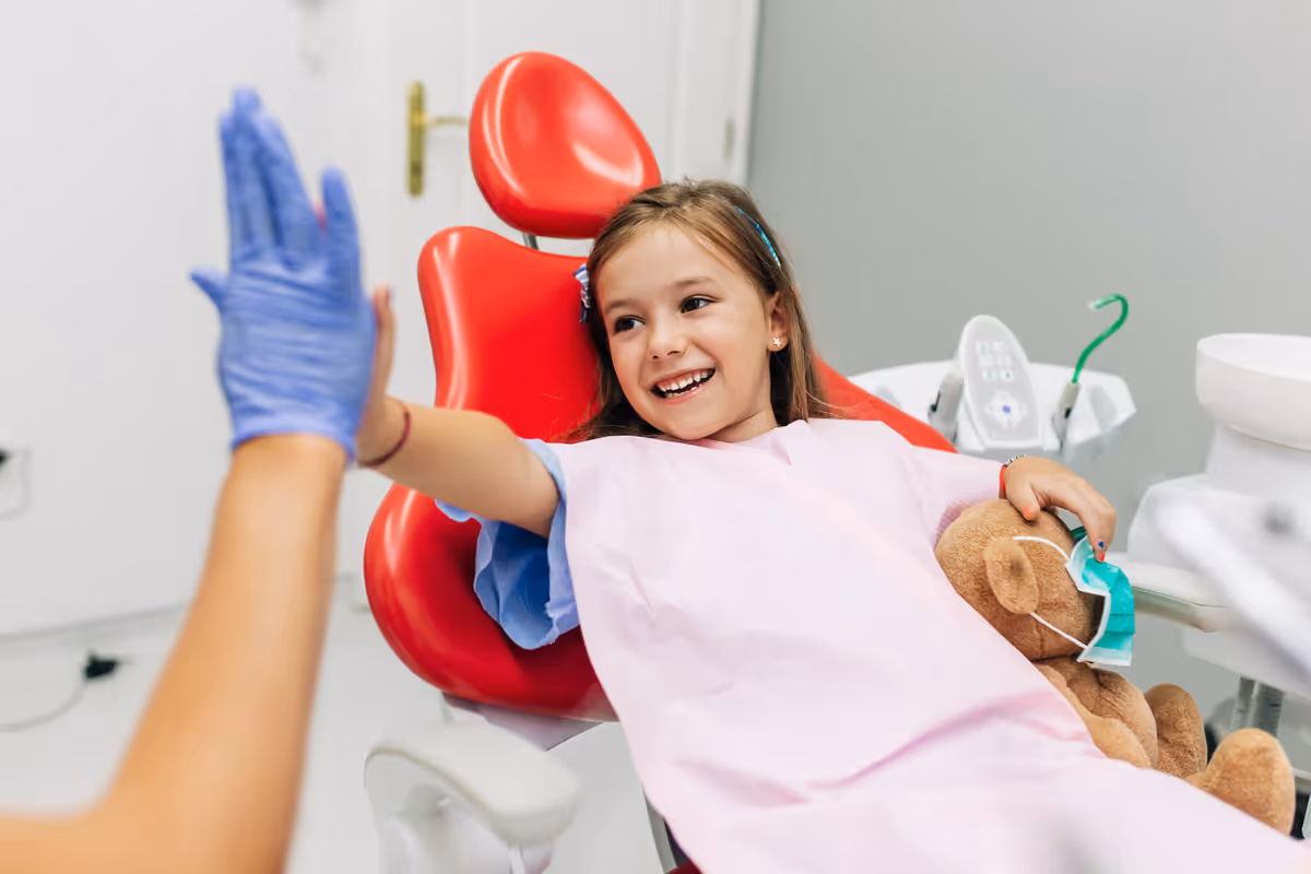 National Children’s Dental Health Month