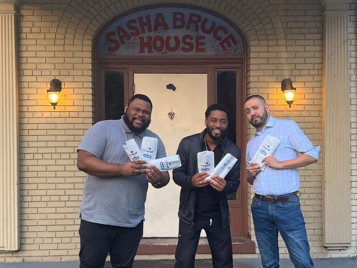 Winter Dental Drive: Sasha Bruce House