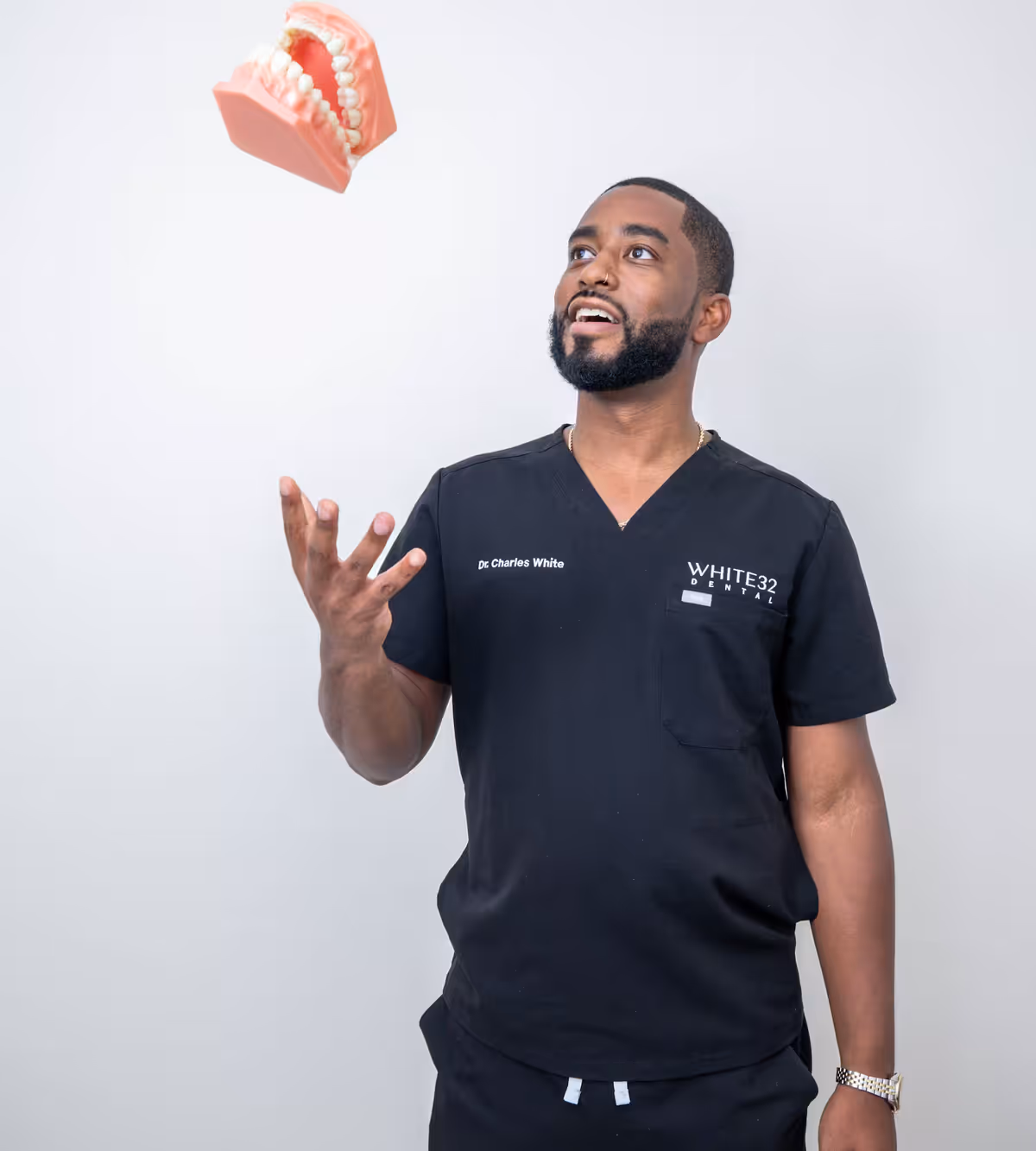 Dr. Charles White