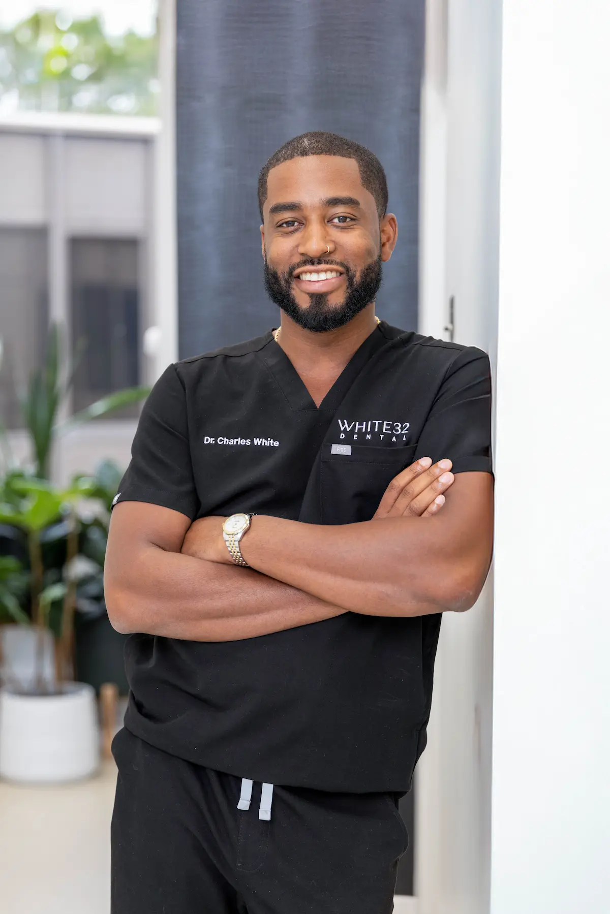 Dr. Charles White